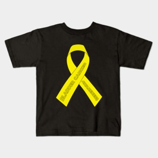 Bladder Cancer Awareness Kids T-Shirt